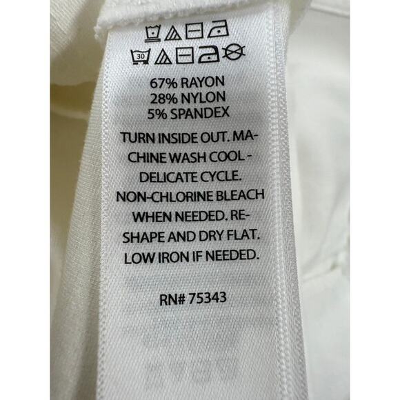 Joie White Sleeveless Blazer Vest with Gold Buttons – Size M – NWT - Picture 6 of 6